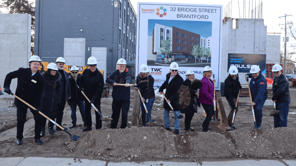 Brant Blog GroundBreaking