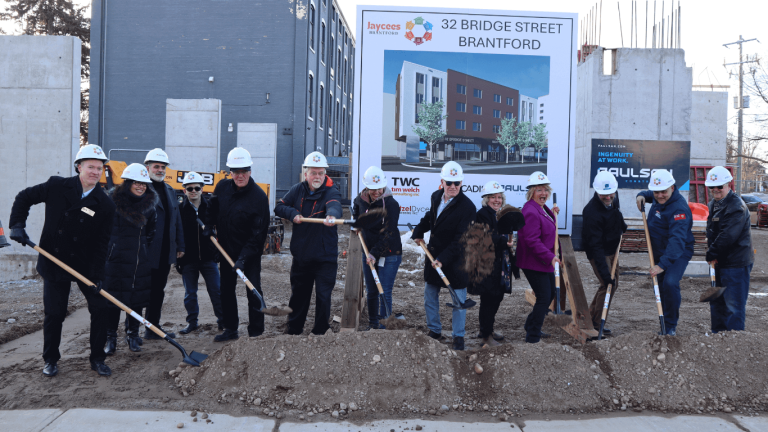 Brant Blog GroundBreaking