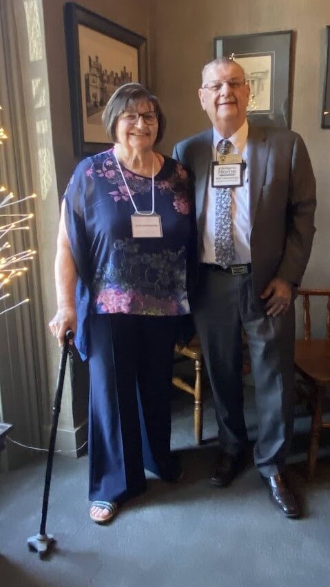 Joan and Ron Underwood