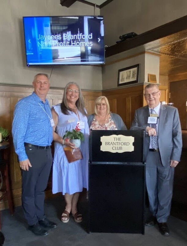 John &amp; Katherine Underwood, Kathy Ballantyne, Ron Underwood