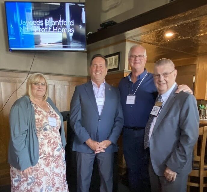 Kathy Ballantyne, Ken Tota &amp; Blaine Field – Hangar 83 Inc., Ron Underwood