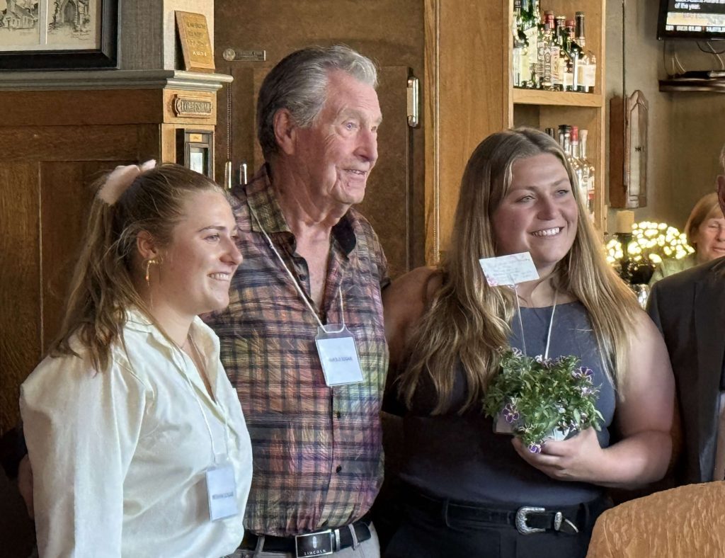 Meghan, Harold &amp; Cathryn Edgar