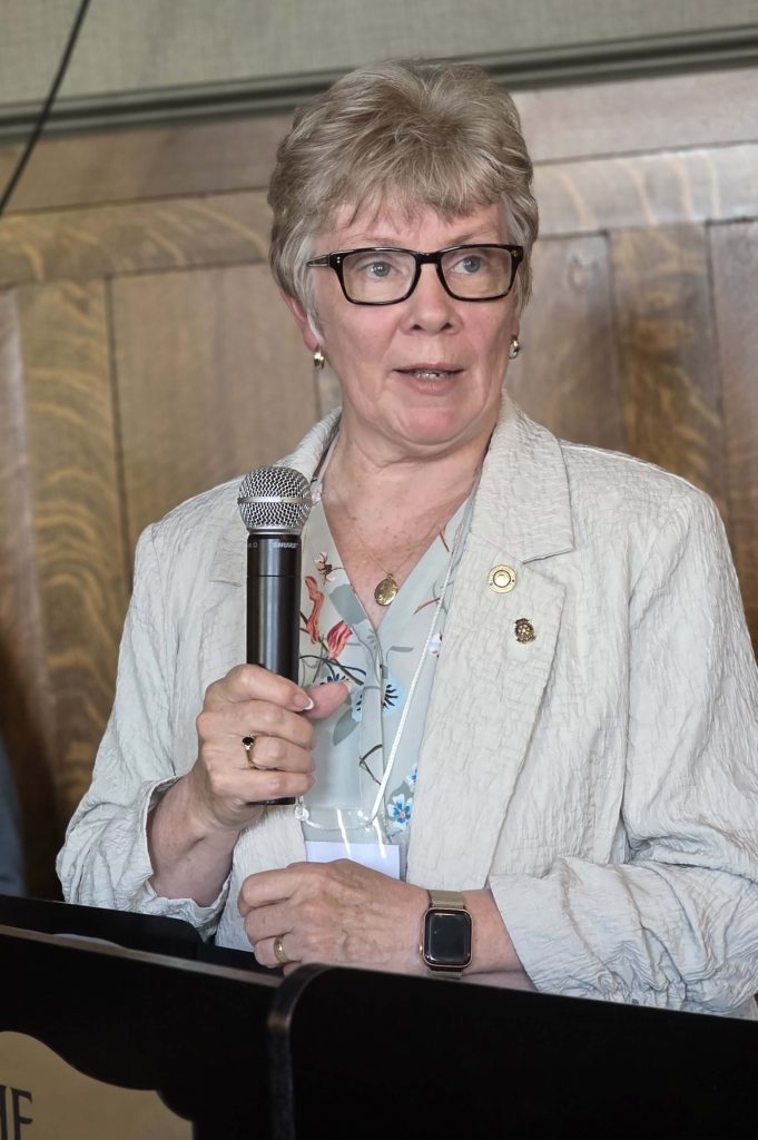 Susan Brown, Rotary Club of Brantford Sunrise, President